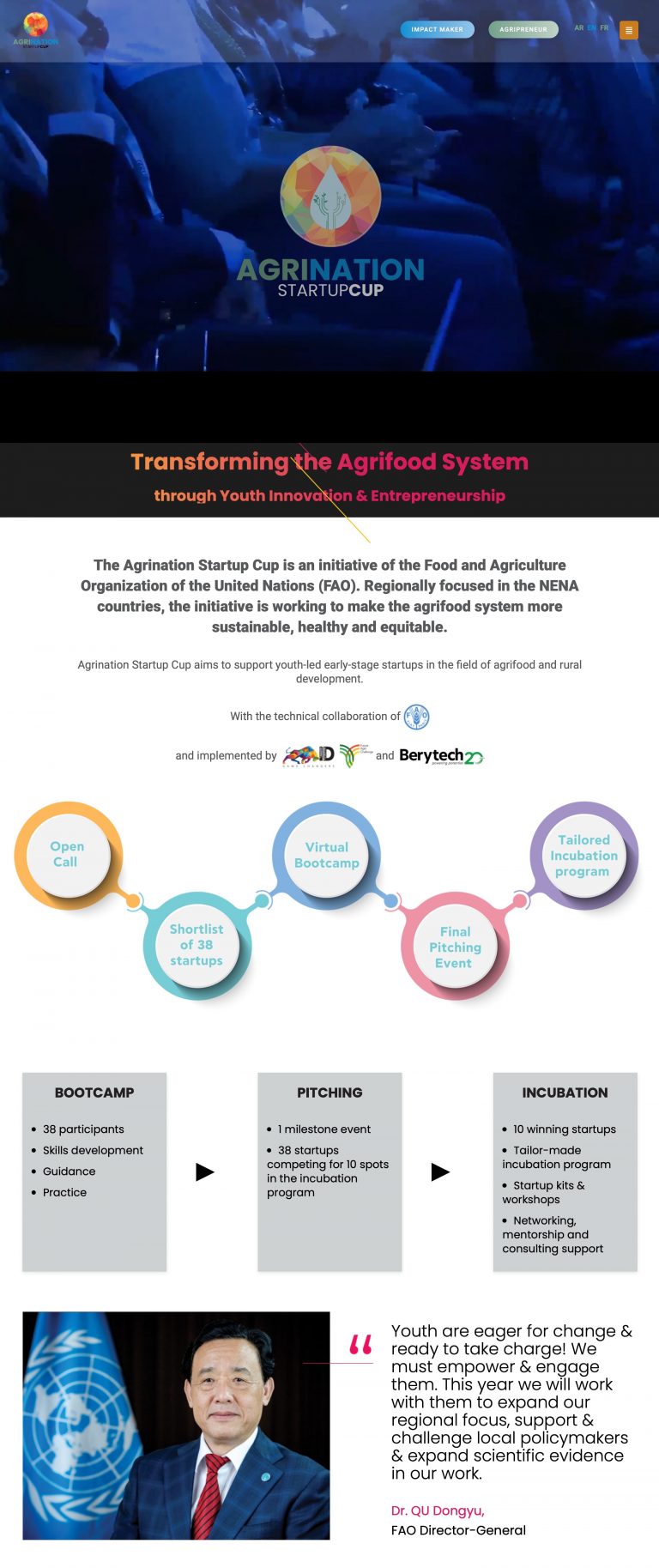 Portfolio Κατασκευή eshop Πύργος agrination.io portfolio scaled