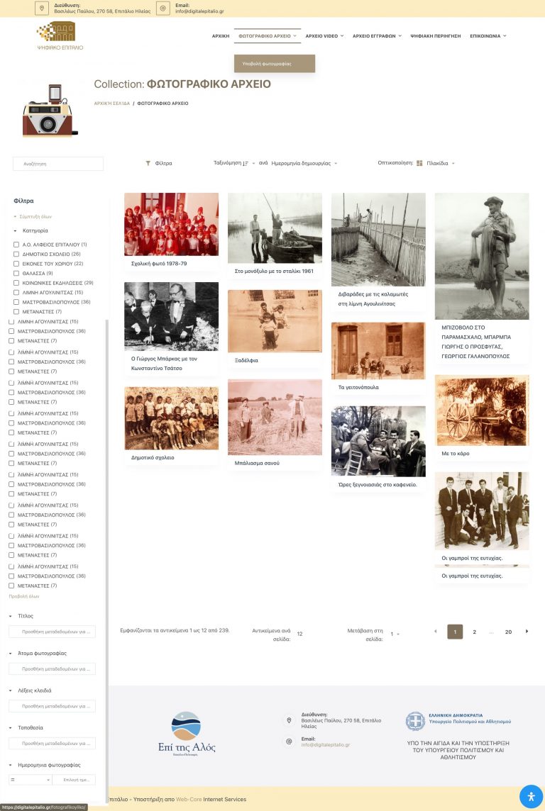 Portfolio Κατασκευή eshop Πύργος digital epitalio scaled